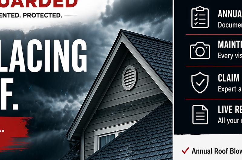 Stormguarded roof and home